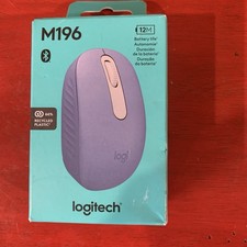 Logitech M196 Bluetooth Wireless Mouse, Compact and Portable Mouse for Laptops picture