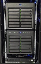 Synology DiskStation DS2415+ & DX1215 24-Bay NAS with 166TB's Included picture