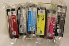 Six Genuine Epson 312 XL and 314 XL Ink Cartridges for Epson Expression XP-15000 picture
