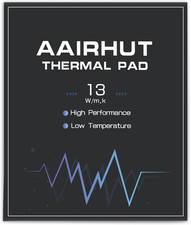 Thermal Pad 13W/M.K, 120X120X1Mm Silicone Cooling Pad GPU CPU Non-Conductive Hea picture