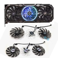 For ASROCK RX6800XT TaiChi Video Card Graphics Card Cooling Fan Replace Part picture