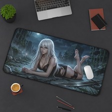 A2 Mouse Pad, NieR Automata Desk Mat, Anime Gaming Mouse Pad XL picture