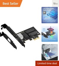 2.5Gb PCIe Network Card with Intel I226-V Chip, 2.5GBase-T Network Adapter NIC, picture
