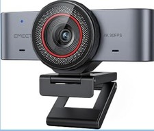 EMEET C960 UltraX 4K Webcam  1/1.3 Larger Sensor Metal USB C for Mac PC picture