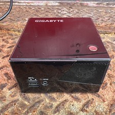 Gigabyte  i7 4770R, 16GB RAM, 223GB SSD, GB-BXi7-4770R, AC adpater picture