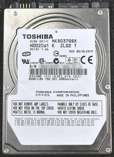 TOSHIBA MK8037GSX [80GB 2.5-inch 9.5mm SATA HDD used 2125H (CrystalDiscInfo Heal picture