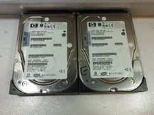 - Lot of 2 HP Fujitsu MBA3300RC 300GB 15K 3.5