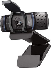 Logitech C920S PRO HD WEBCAM 1080P 30fps 960-001257 - Black picture