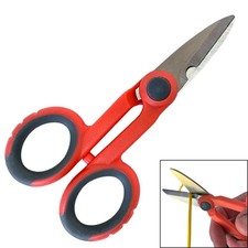 FiberShack Fiber Optic Scissors – Precision Cable Jacket Shears picture
