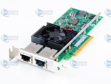 3DFV8 DELL X540-T2 10GB DUAL PORT NETWORK ADAPTER 03DFV8 540-BBHD K7H46 0K7H46 picture