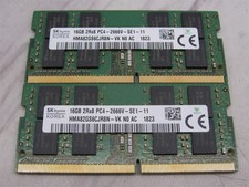 32GB 2x16GB SK Hynix Samsung Micron kingston PC4-2666V DDR4 Laptop Memory RAM picture
