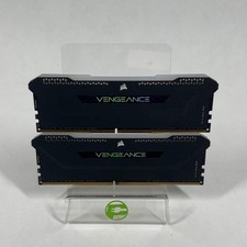 Corsair Vengence RGB PRO SL 16gb (2x8GB) RAM DDR4 3600MHz CMH32GX4M4D3600C18 picture