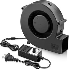 140mm Variable Speed Blower Fan, 120V AC, 3000 RPM, 63.2 CFM picture