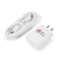 USB C Fast Charger 25W Type C Travel Adapter + 6ft Cable BuildMyServer XHD-PD25W picture