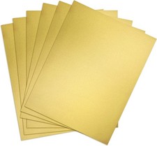 Koala Gold Sticker Paper for Inkjet & Laser Printer picture