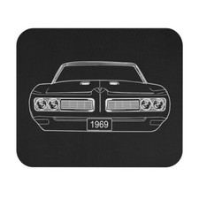 1969 Pontiac GTO Mouse Pad, 1969 Pontiac Lemans, Gift, Pontiac Mouse Pad picture