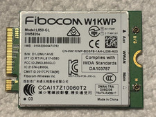 W1KWP Fibocom LTE/WCDMA 4G WWAN Wireless Card A02 L850-GL DW5820e Dell picture