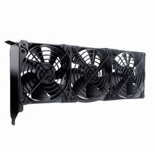 Graphic Card Fans, PCI Slot 3 X 90Mm 92Mm Fans, Graphics Card Cooler, Video Card picture