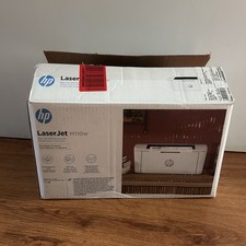 HP LaserJet M110w Wireless Black & White Laser Precision Printer Open Box picture