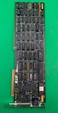 STB Vintage 8-Bit ISA Video Graphics Adapter Card DB9 Full-Length PCB TC picture