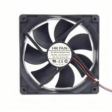 HKFAN AS12025M12 DC12V 0.21A0.25 12CM Cooling Fan picture