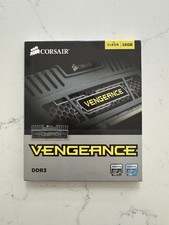 Corsair Vengeance 16GB (2 x 8GB) DDR3 (PC3-12800) Memory CMZ16GX3M2A1600C10 picture