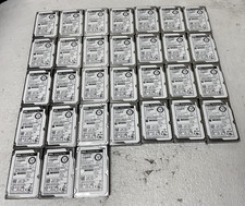 Lot of 31 Dell HUC101212CSS600 1.2TB 6G 10k 2.5