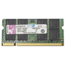 KINGSTON KVR667D2S5/1G 1GB PC2 DDR2 667MHZ SODIMM MEMORY BANK RAM MODULE | PC2 picture