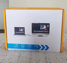 K Ceve USB C Dual Monitor KVM Switch 4k @ 60hz Kceve NIOB picture