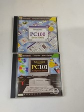TEKNIMEDIA Computer Basics 2-CD-Rom set Literacy Series PC101 Files & Folders picture