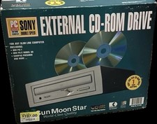 SUN MOON STAR External CD-ROM DRIVE picture