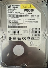 Western Digital Caviar WD600 EIDE 3.5