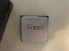 AMD Ryzen 7 3700X CPU Processor and Fan picture