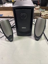 Dell A425 Zylux Multimedia Computer Speaker System With Powered Subwoofer Tested picture