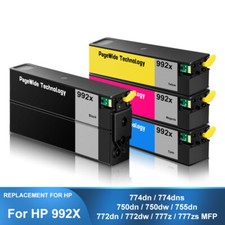 For HP 992 992X Compatible With Ink PageWide 755dn 774dn 750dn/w 772dn/w 777z/s picture