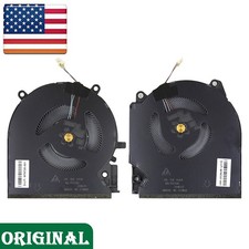 A Pair OEM CPU+GPU Cooling Fan For HP Victus 16-D 16-E TPN-Q263 TPN-Q264 Laptop picture
