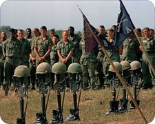 Vietnam War Rare Photo  Honoring the Brave patriotic Men Mousepad  Mouse Pad picture