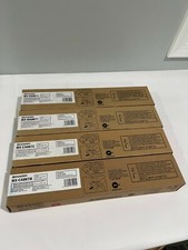 Sharp MX-C40NTBA MX-C40NTMA MX-C40NTYA MX-C40NTCA Toners Set 4 Genuine Sealed  picture