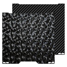 355x346mm PET PEO Double Side Build Plate for Bambu Lab H2S/H2D/H2D Laster Fu... picture