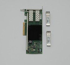 Intel X710-DA2 Dual Port 10Gbps CNA card low profile bracket/full height model picture
