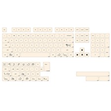 KBDiy GMK Style Minimal 136 Keys PBT Keycaps KOA Profile Cherry MX Mechanical picture