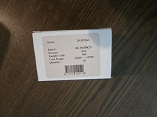Card Reader Cards - OE-ISOPK25 SO#25111926A (New 25 Pack) picture