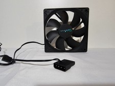 Apevia 120mm Case Fan 5 Pack Black 4-Pin Molex & 3-Pin Motherboard picture