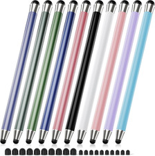 Stylus Pen for Touchscreen 10Pcs, 2-In-1 High Sensitivity & Precision Stylists P picture