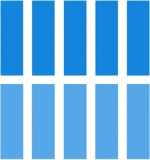 [10 Packs] GLOTRENDS M.2 Thermal Pad Fit for M.2 SSD, Fit for NVMe SSD, Fit f... picture