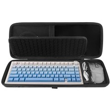 TOCCOOL 84-Key Computer Mechanical Keyboard Case 75% Keyboard and Mouse Case picture