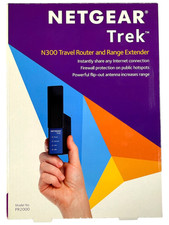 NETGEAR Trek N300 Travel Router Range Extender PR2000 Portable Wi-Fi -BRAND NEW picture
