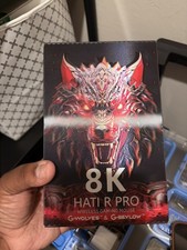 G-Wolves Hati R Pro 8K Wireless Gaming Mouse ~18.9g picture