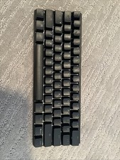 VORTEX POK3R Black Keyboard Model VTG-6100-Tested Working Computer Gaming Black picture