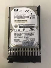 518216-002 HP 146GB 6G SAS 15K rpm SFF 2.5'' Dual Port Enterprise HDD W/Tray picture